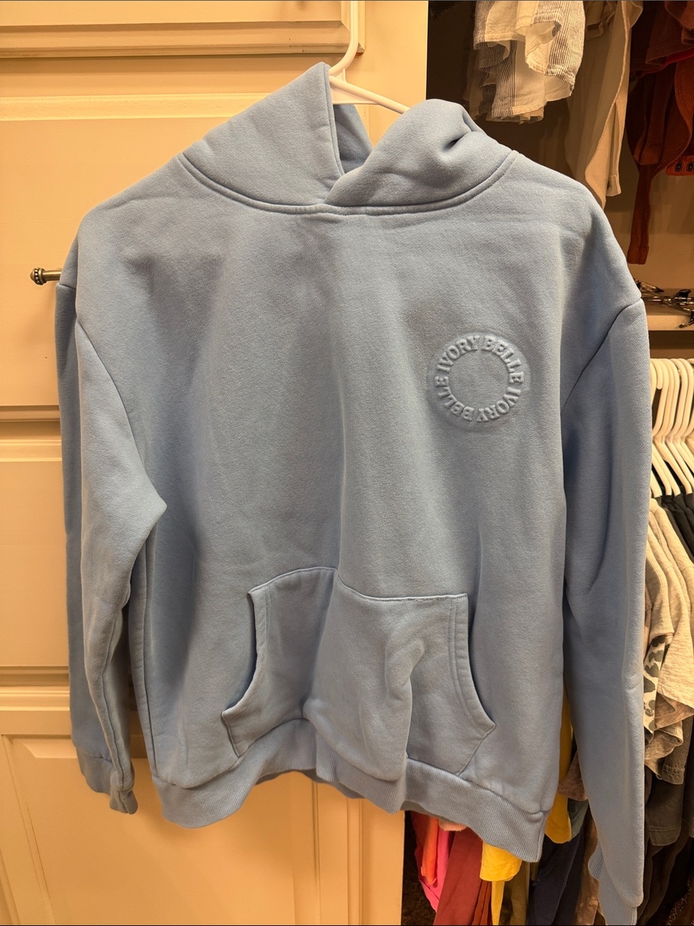 Ivory Belle The Runners Club Hoodie